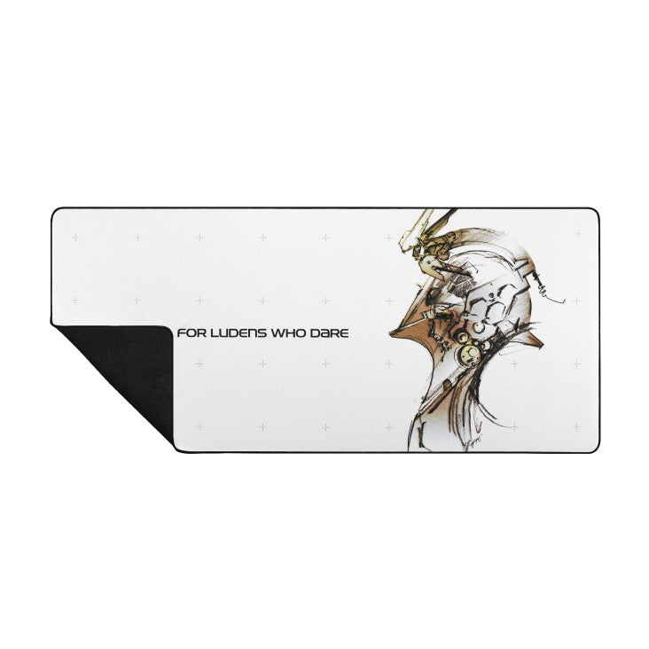 ASUS ROG Scabbard II XXL Kojima Productions White Mouse Pad
