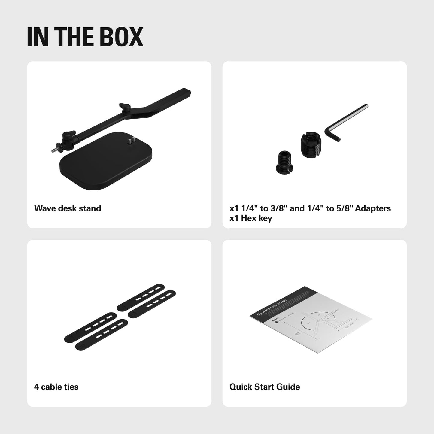 Elgato Wave Desk Stand - GameShop Asia