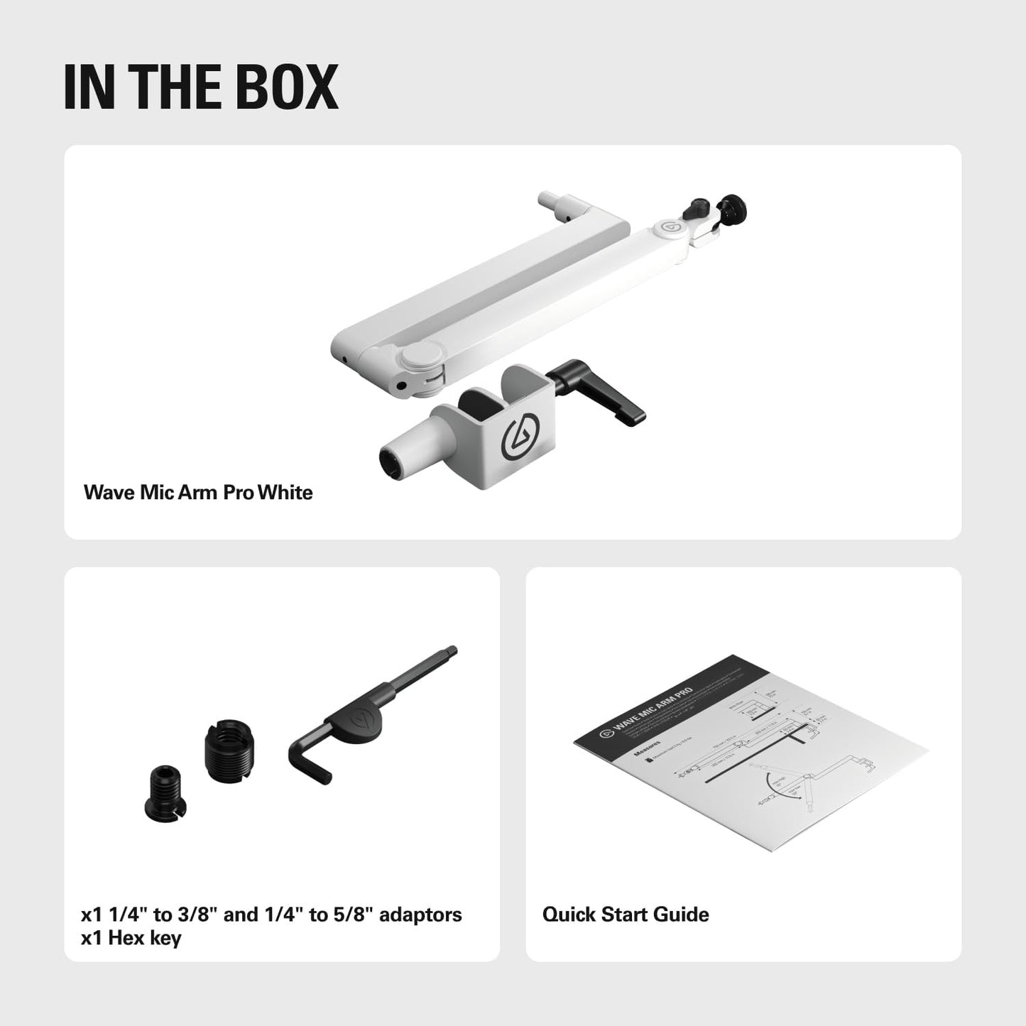 Elgato Wave Mic Arm Pro - GameShop Asia