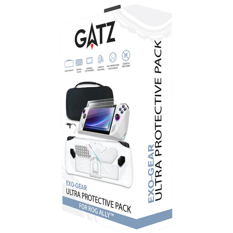 Gatz Exo-Gear Ultra Protective Pack for ROG Ally - GameShop Asia