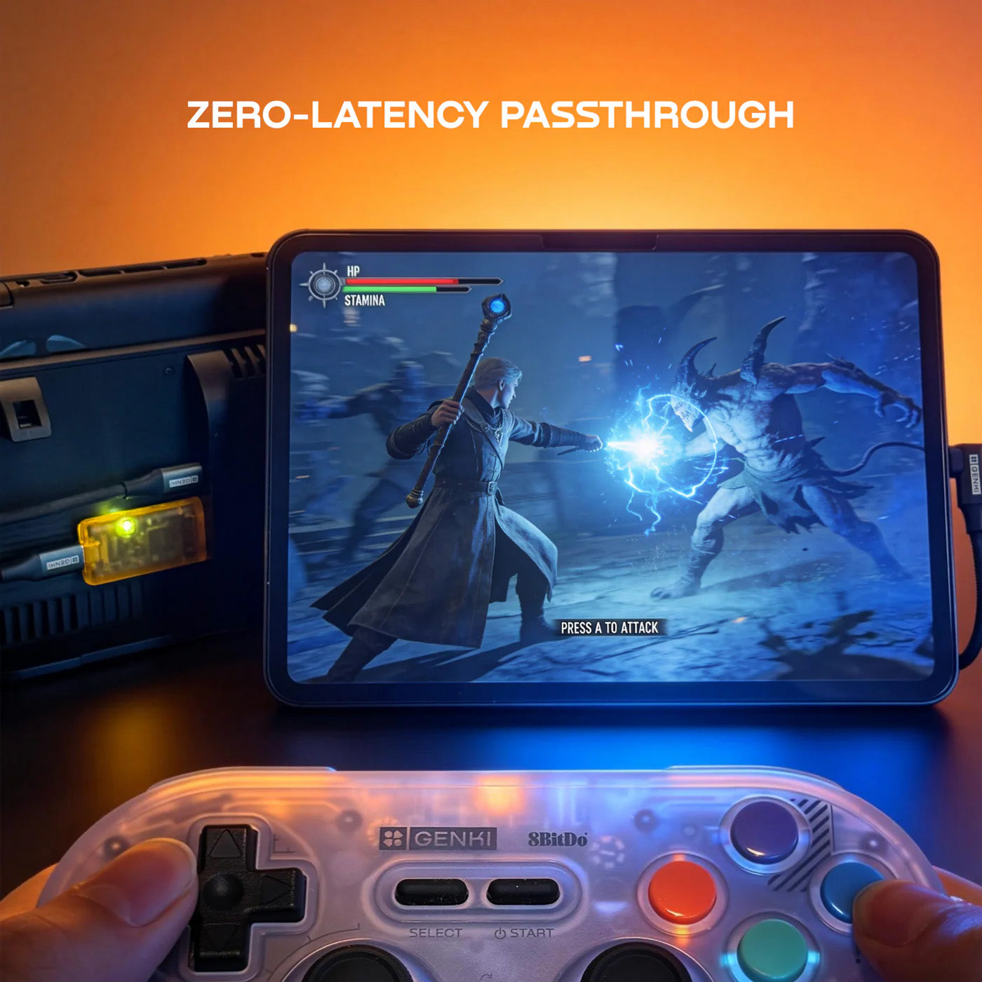 Genki ShadowCast 3 Pro - GameShop Asia