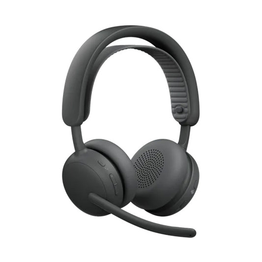 Logitech Zone Wireless 2 ES for Business (Teams version, with receiver) Graphite