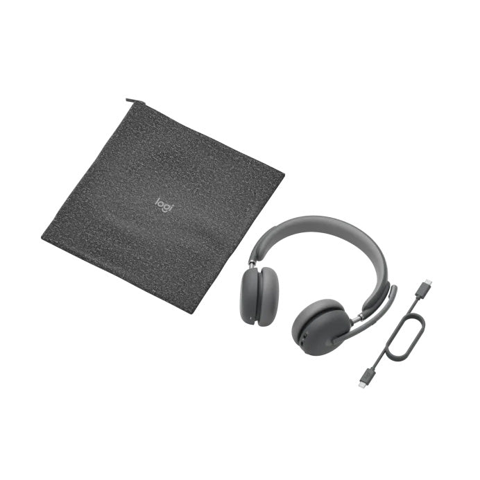 Logitech Zone Wireless 2 Headset (Teams version, native Bluetooth) Graphite