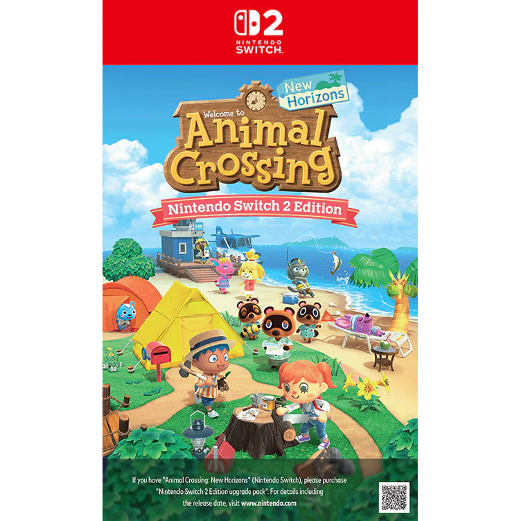 Animal Crossing: New Horizons (Nintendo Switch 2/Asia) - GameShop Asia