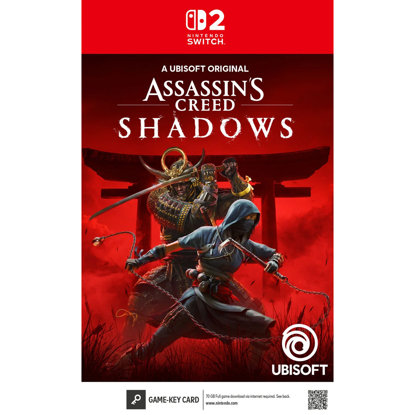 Assassin's Creed Shadows (Nintendo Switch 2/Asia)