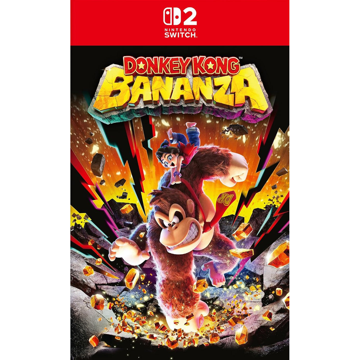 Donkey Kong Bananza (Nintendo Switch 2/Asia) - GameShop Asia