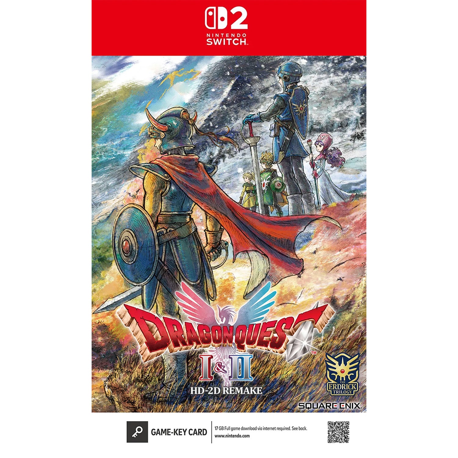 Dragon Quest I II HD-2D Remake (Nintendo Switch 2/Asia