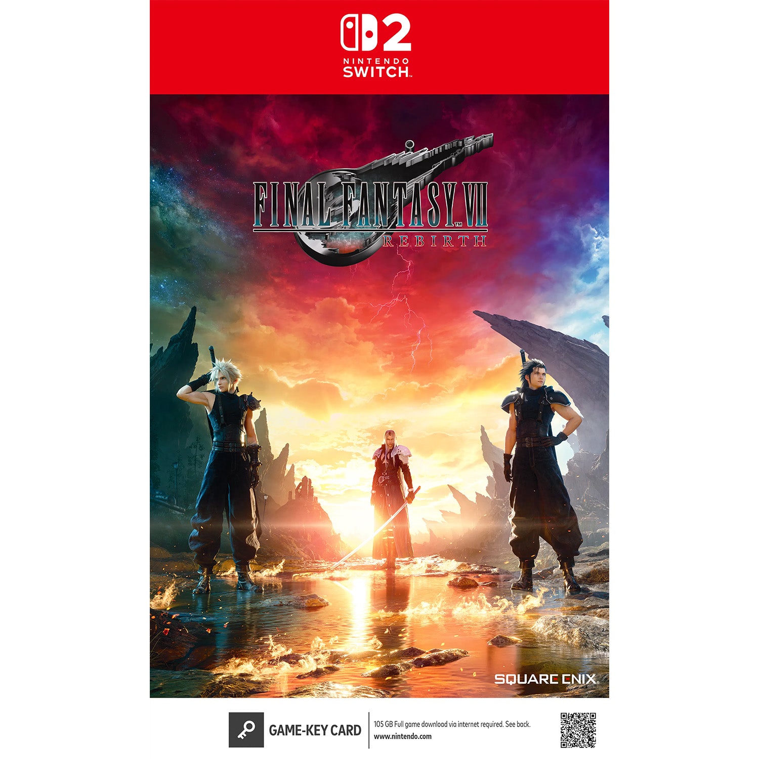 Final Fantasy VII Rebirth (Nintendo Switch 2/Asia) – GameShop Asia