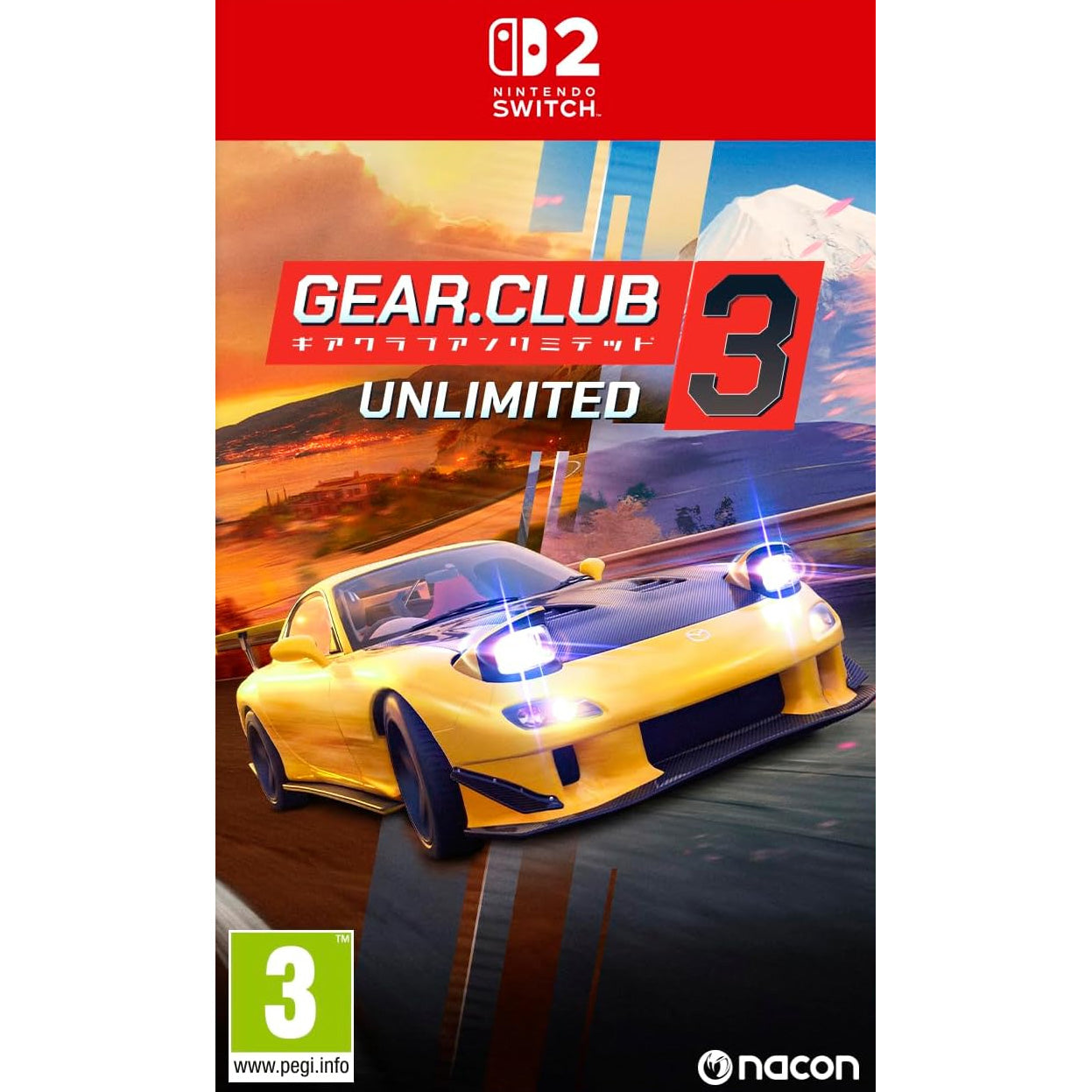 Gear.Club Unlimited 3 (Nintendo Switch 2) - GameShop Asia