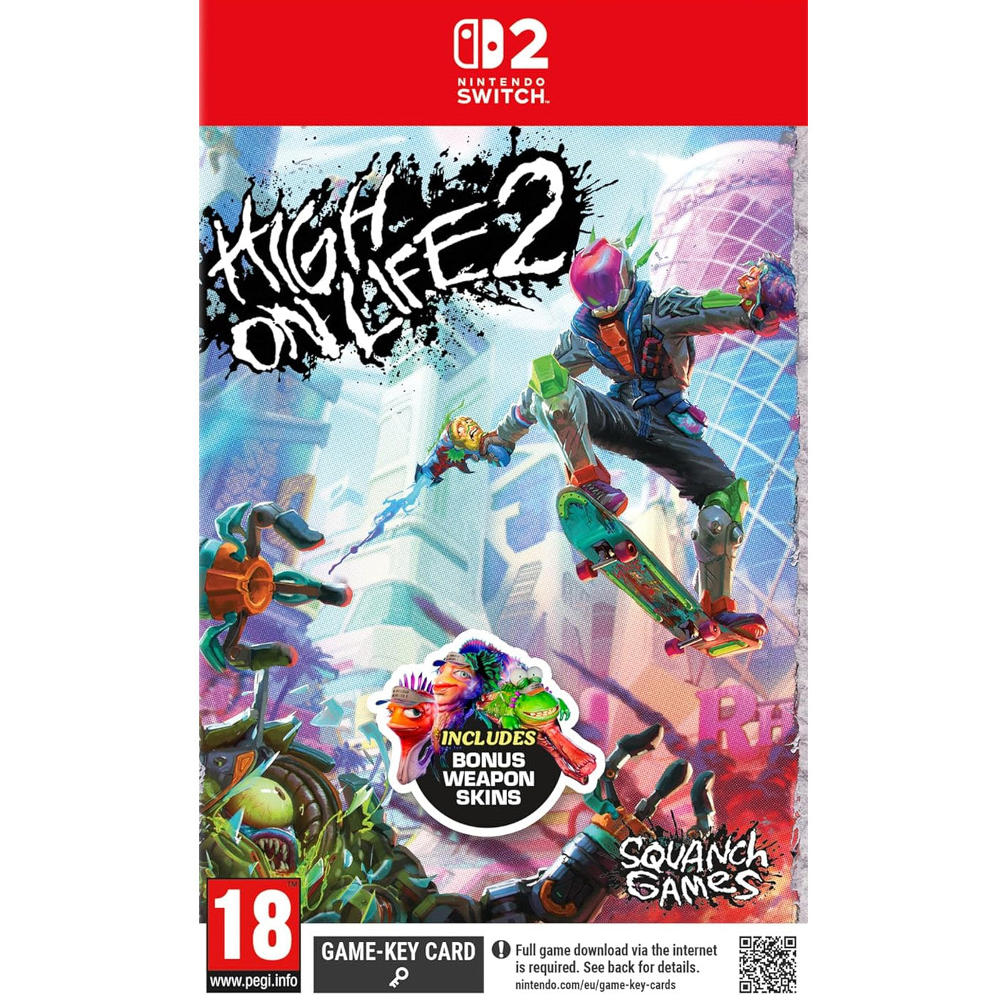 High on Life 2 (Nintendo Switch 2)