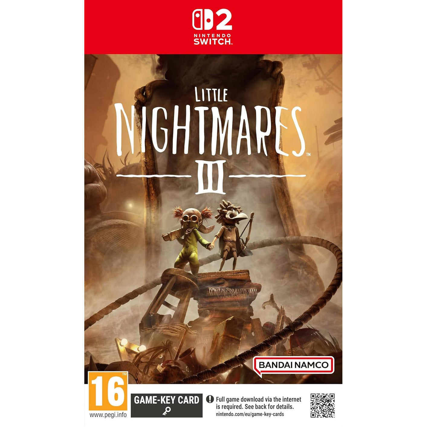 Little Nightmares III (Nintendo Switch 2) - GameShop Asia