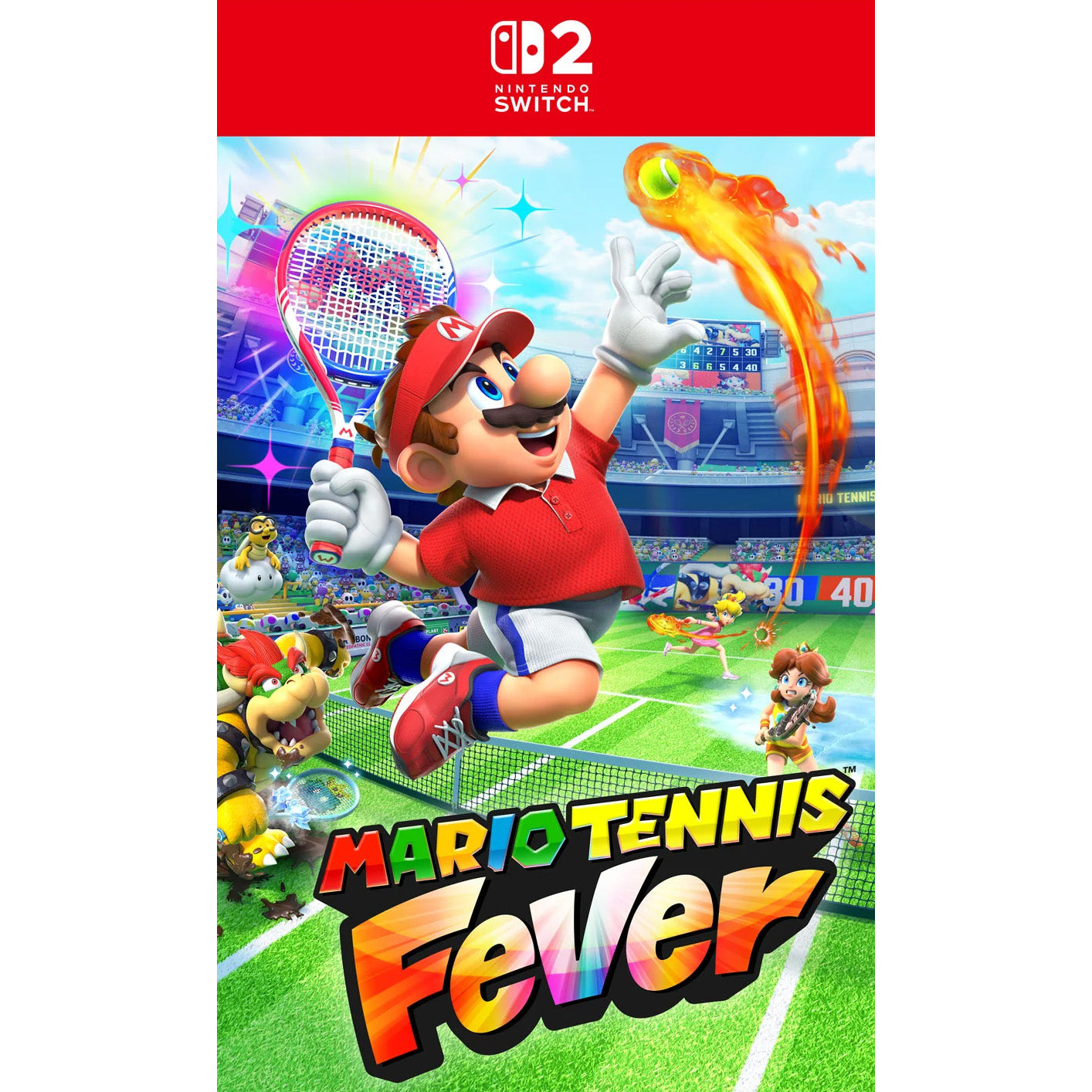 Mario Tennis Fever (Nintendo Switch 2/Asia)