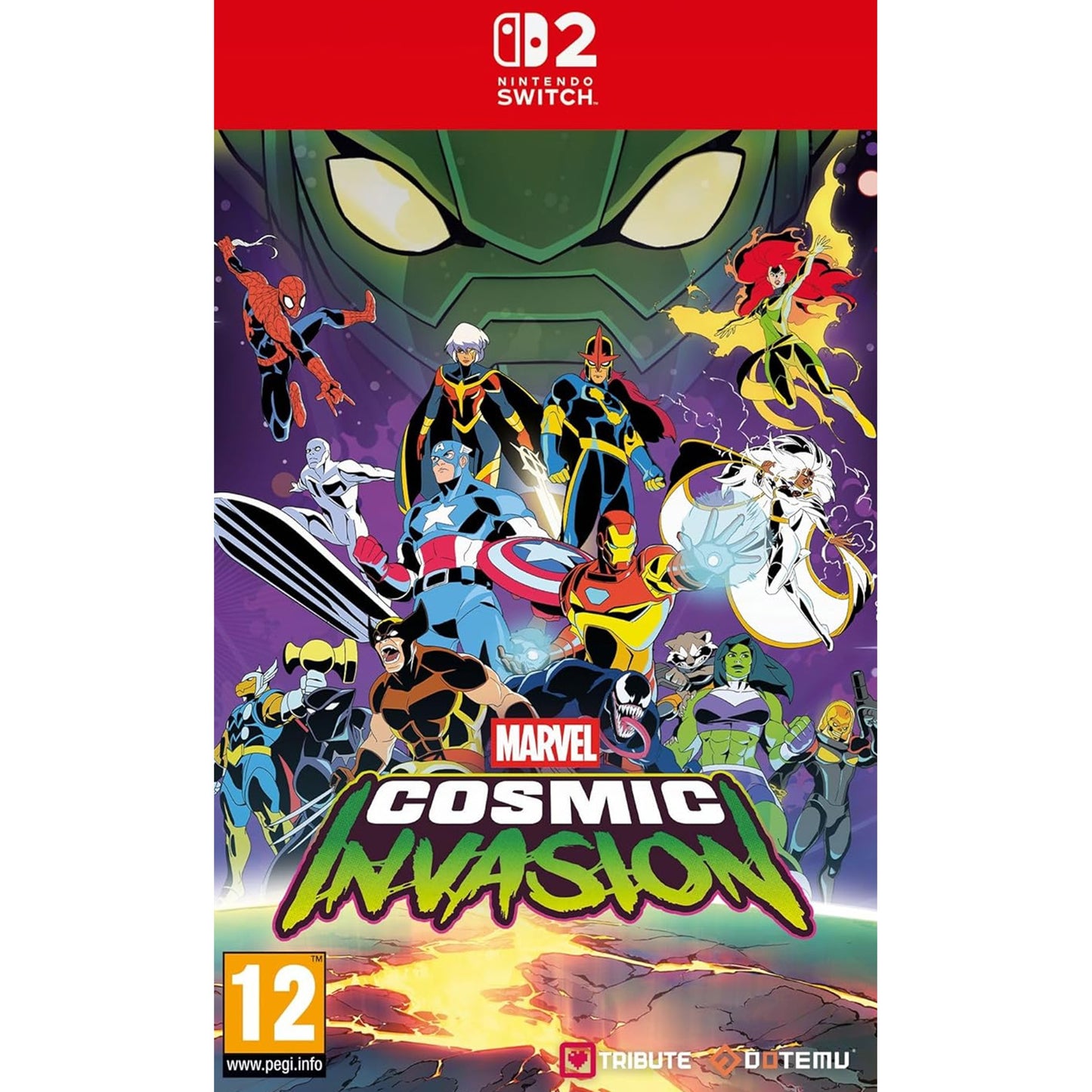 Marvel Cosmic Invasion (Nintendo Switch 2) - GameShop Asia