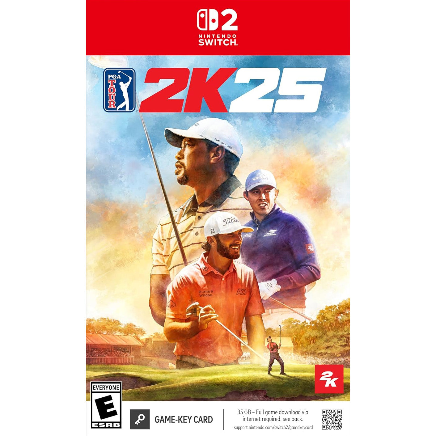 PGA Tour 2K25 (Nintendo Switch 2)