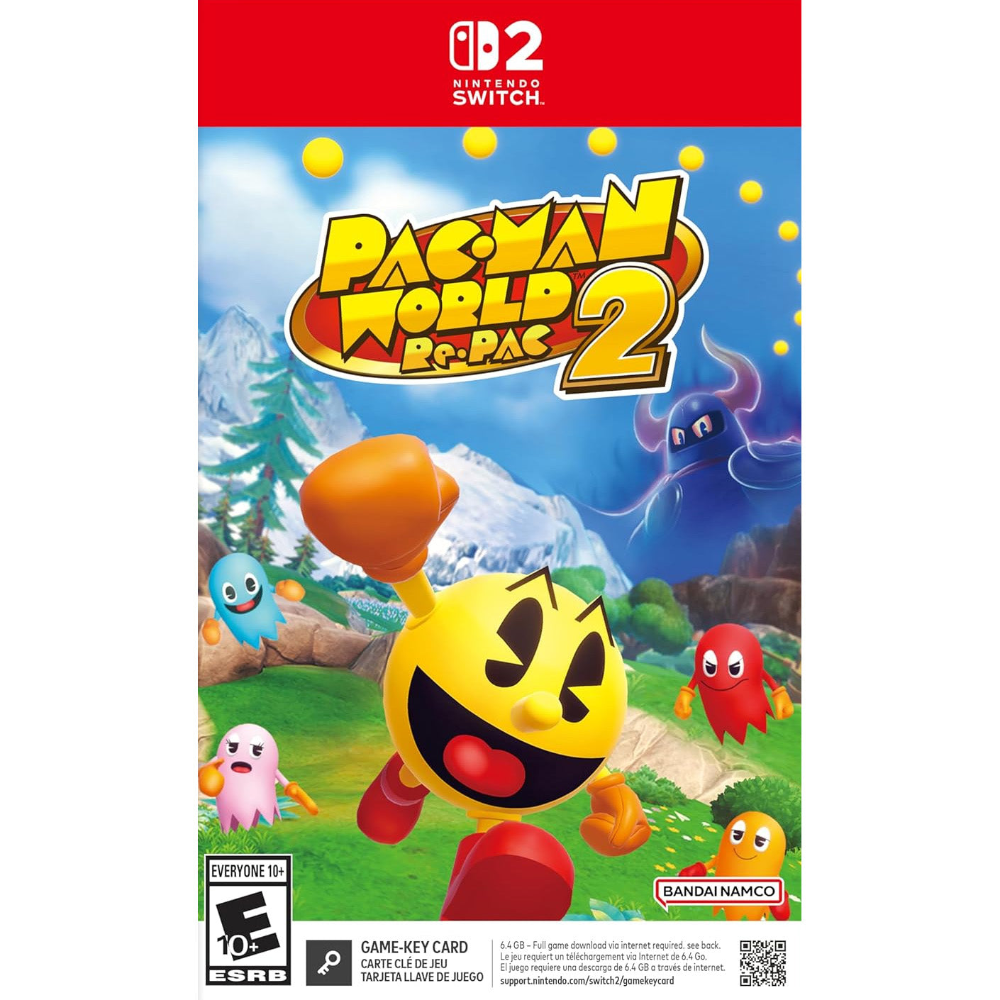 Pac-Man World 2: Re-Pac (Nintendo Switch 2) - GameShop Asia