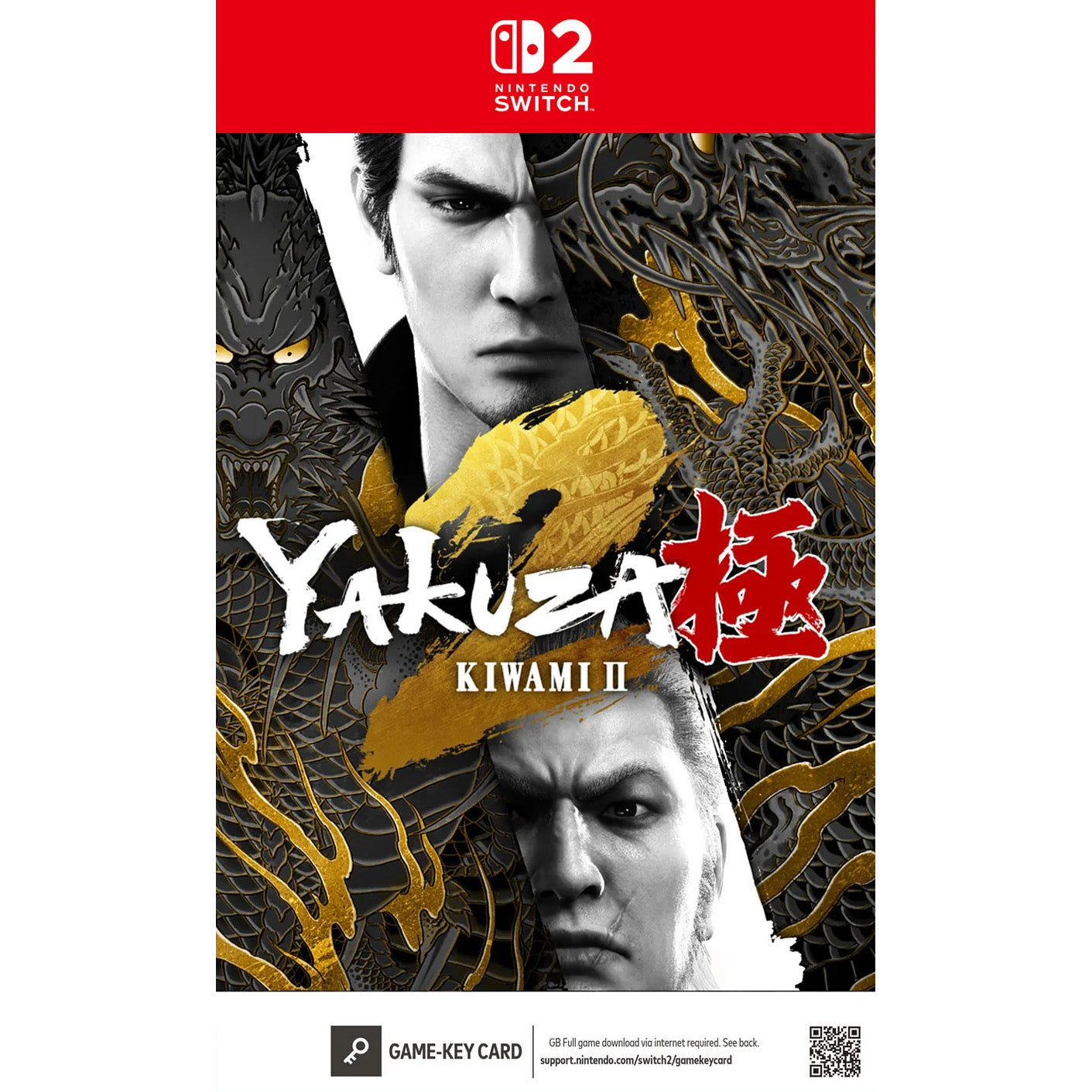 Yakuza Kiwami 2 (Nintendo Switch 2/Asia)