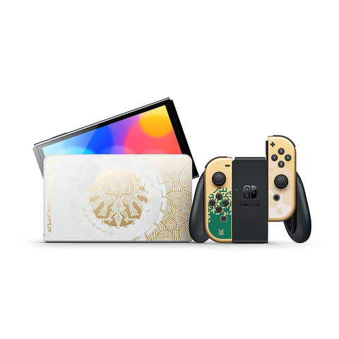 Nintendo Switch Console OLED The Legend of Zelda Tears of the Kingdom Edition - GameShop Asia
