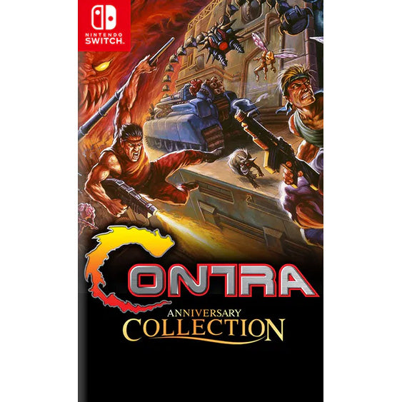 Contra: Anniversary Collection (Nintendo Switch/Asia) - GameShop Asia