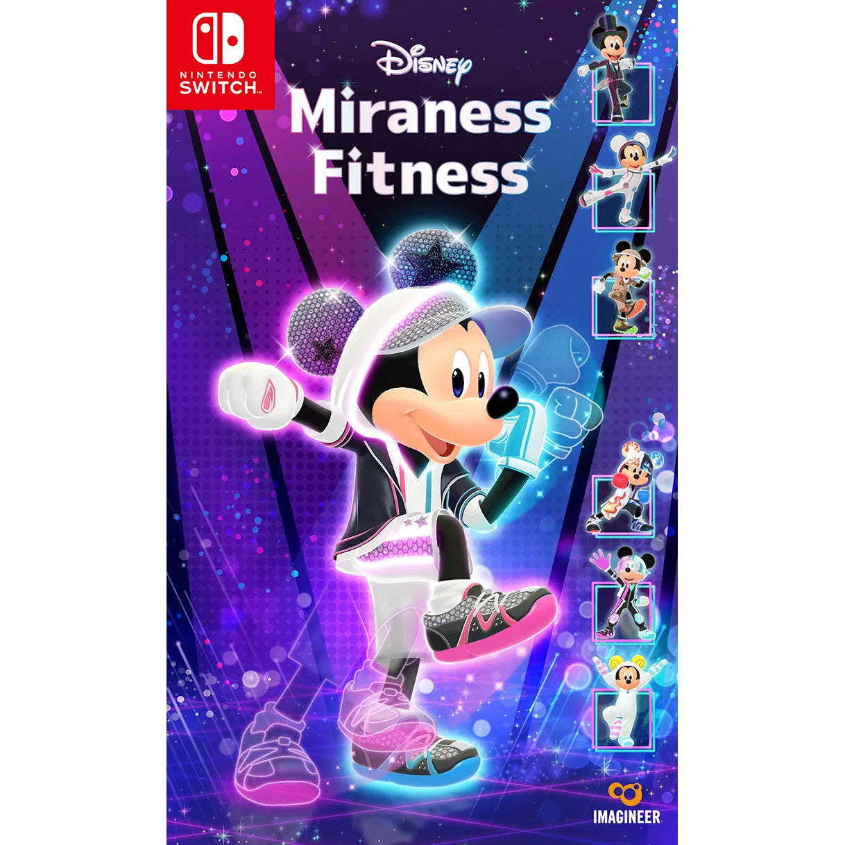 Disney Miraness Fitness (Nintendo Switch/Asia) - GameShop Asia