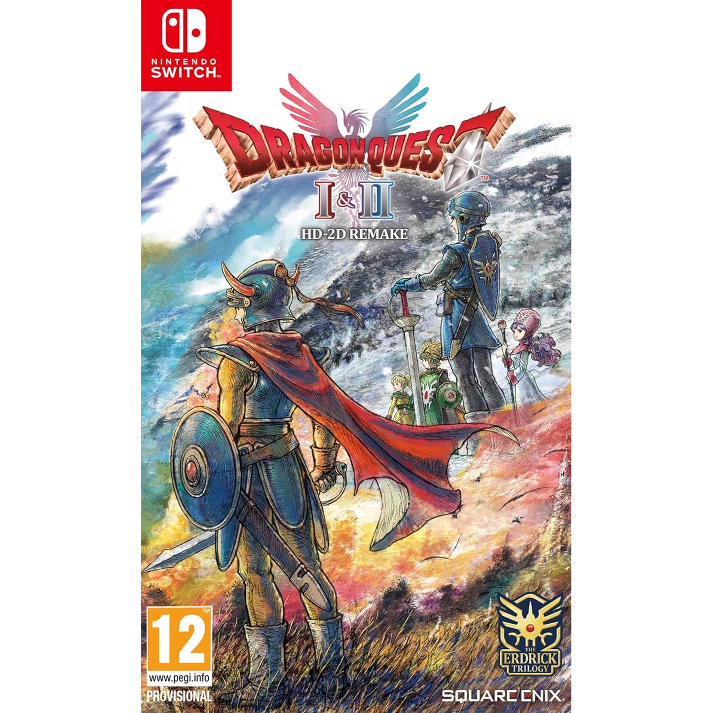 Dragon Quest I & II HD-2D Remake (Nintendo Switch) - GameShop Asia