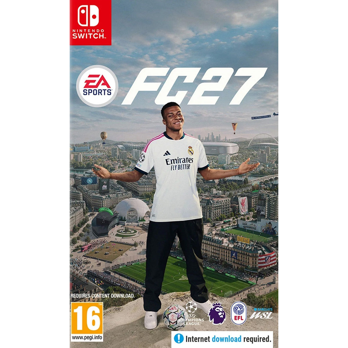 EA Sports FC 27 (Nintendo Switch)
