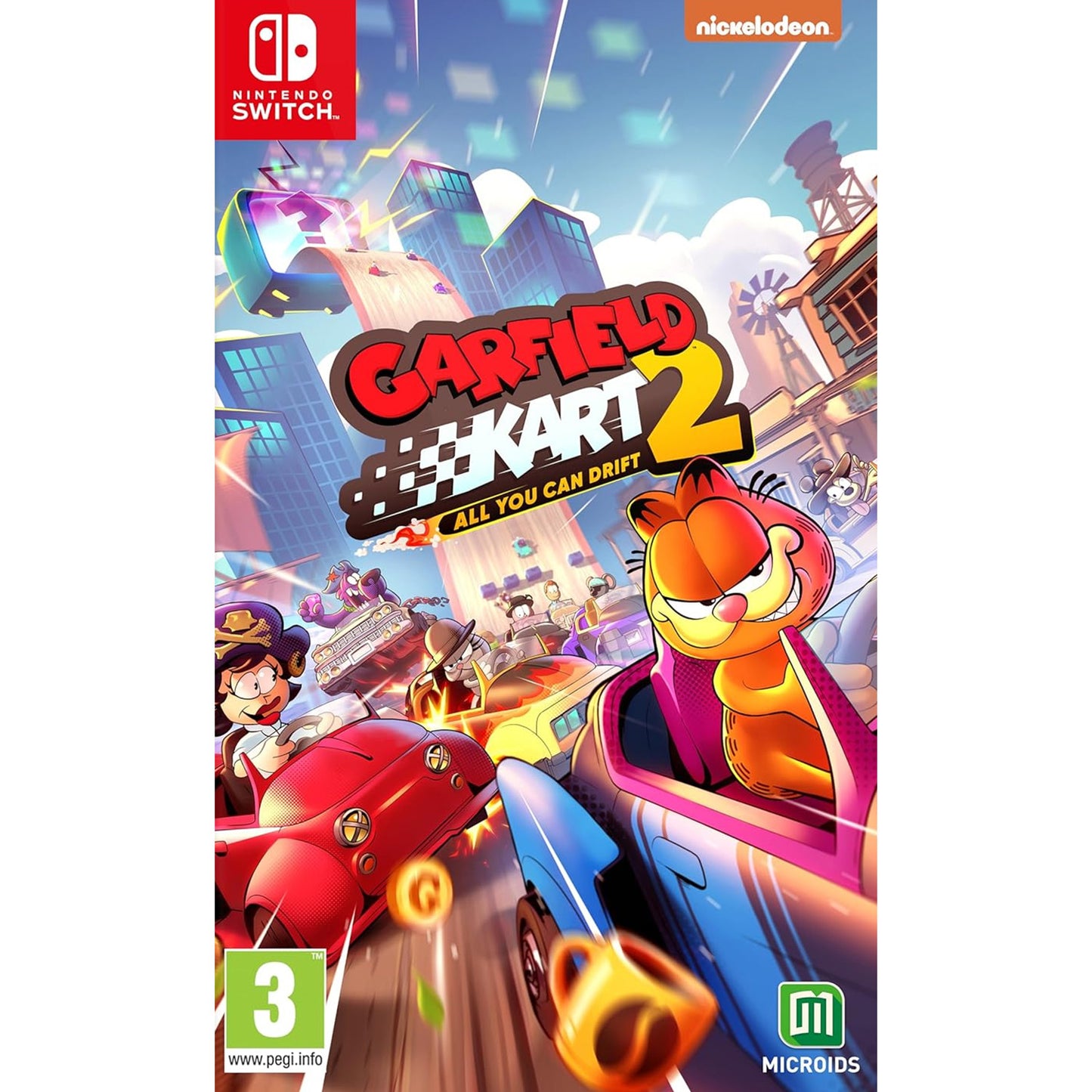 Garfield Kart 2: All You Can Drift (Nintendo Switch) - GameShop Asia