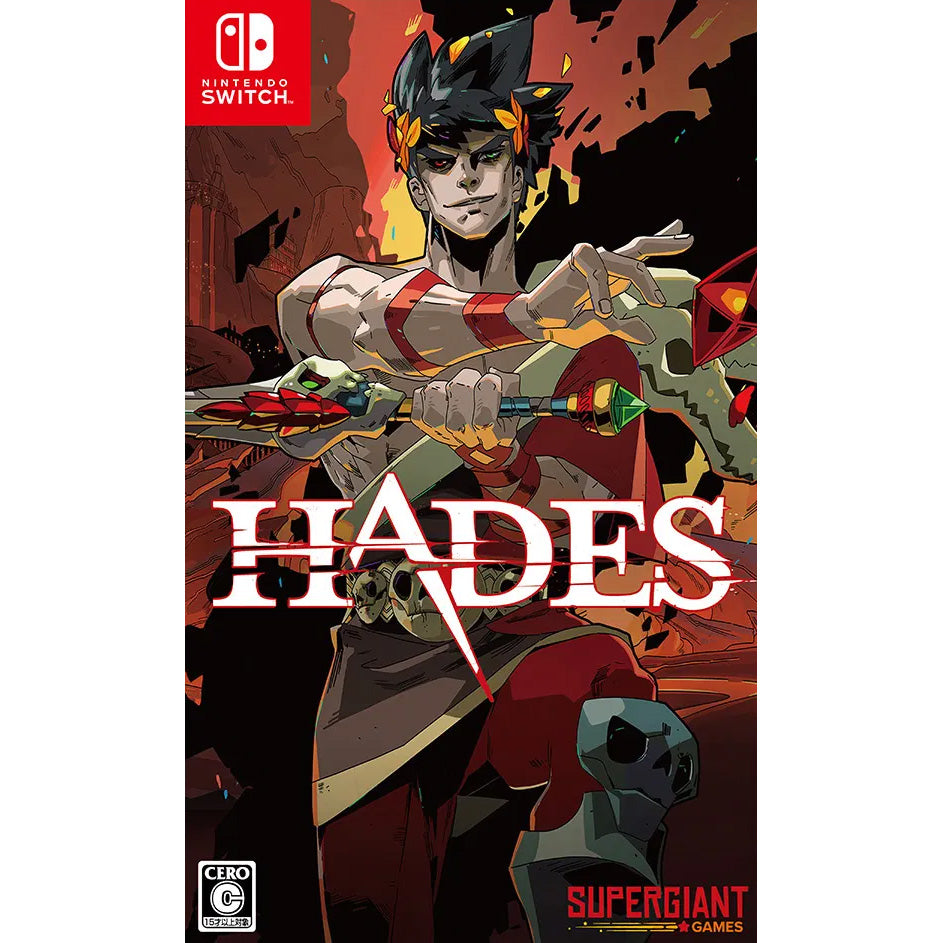 Hades (Nintendo Switch/Japan) - GameShop Asia