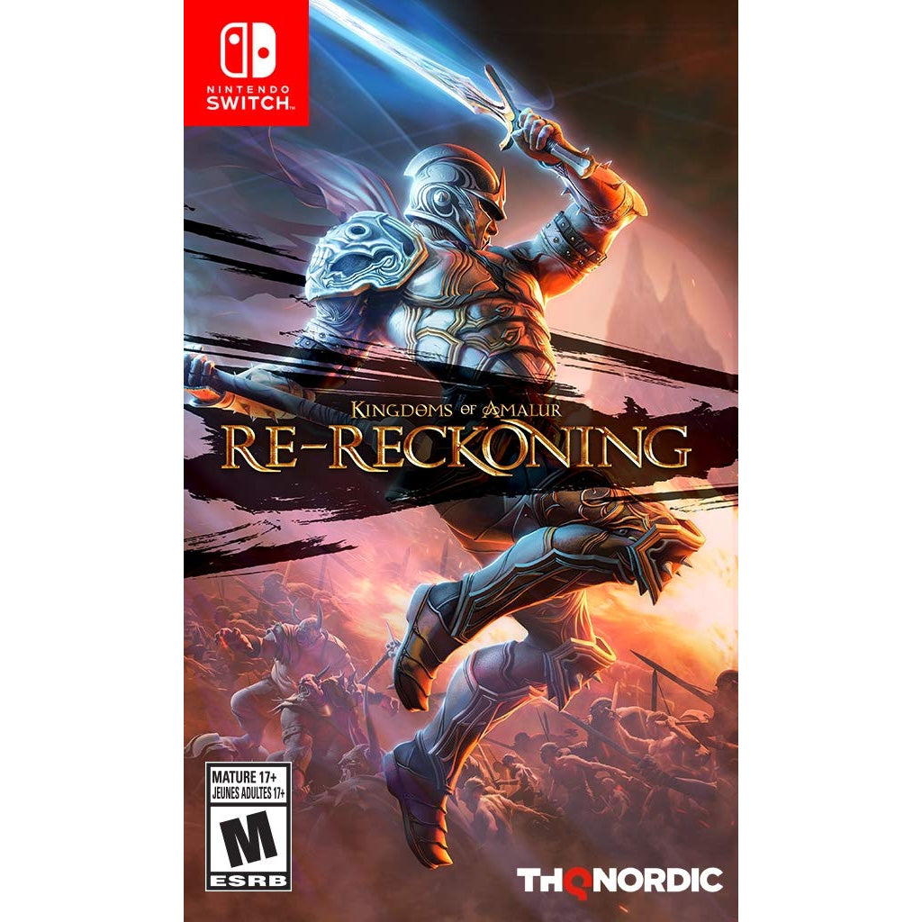 Kingdoms of Amalur Re-Reckoning (Nintendo Switch) - GameShop Asia