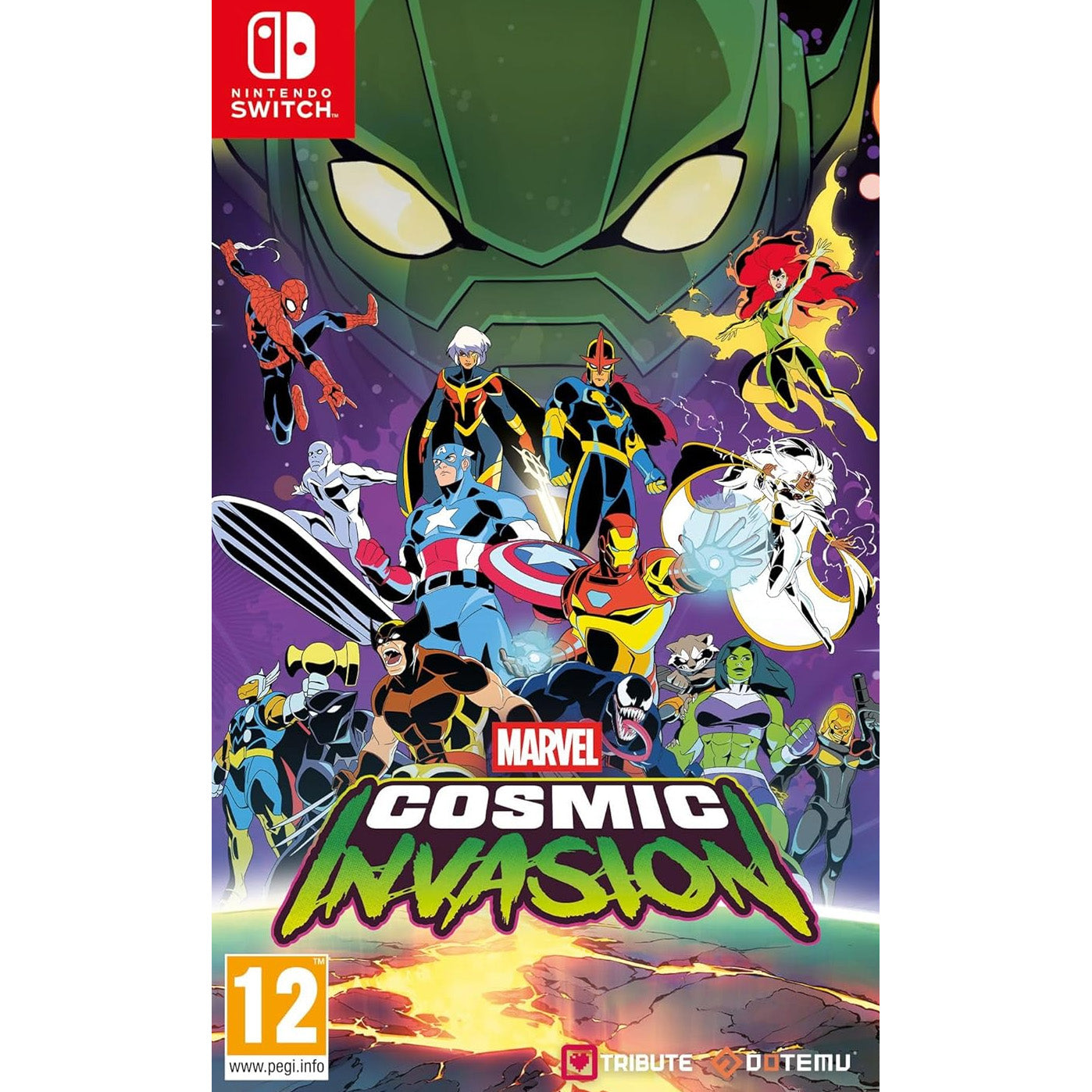Marvel Cosmic Invasion (Nintendo Switch) - GameShop Asia