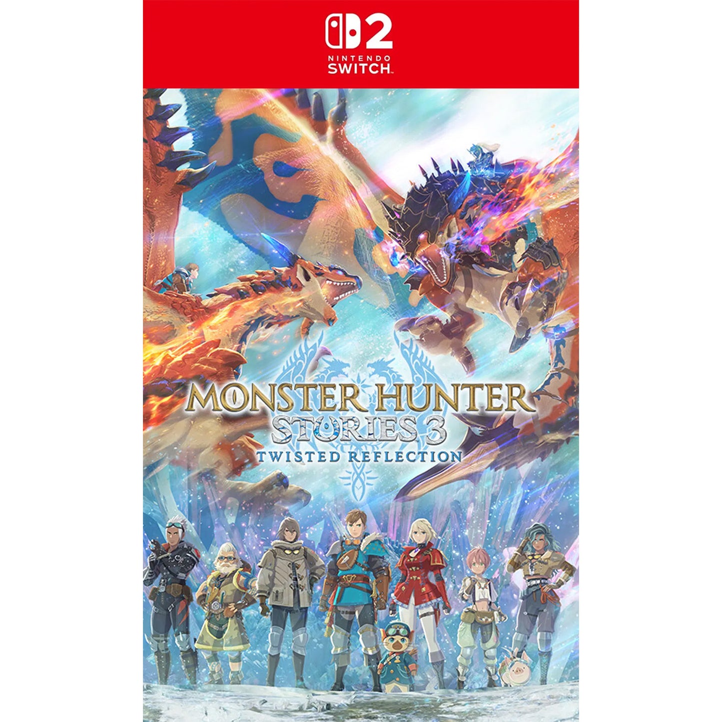 Monster Hunter Stories 3: Twisted Reflection (Nintendo Switch 2/Asia) - GameShop Asia