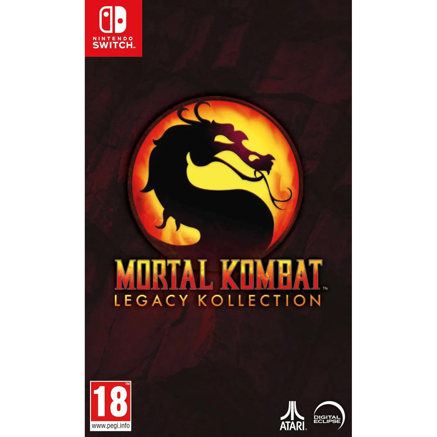 Mortal Kombat: Legacy Kollection (Nintendo Switch) – GameShop Asia