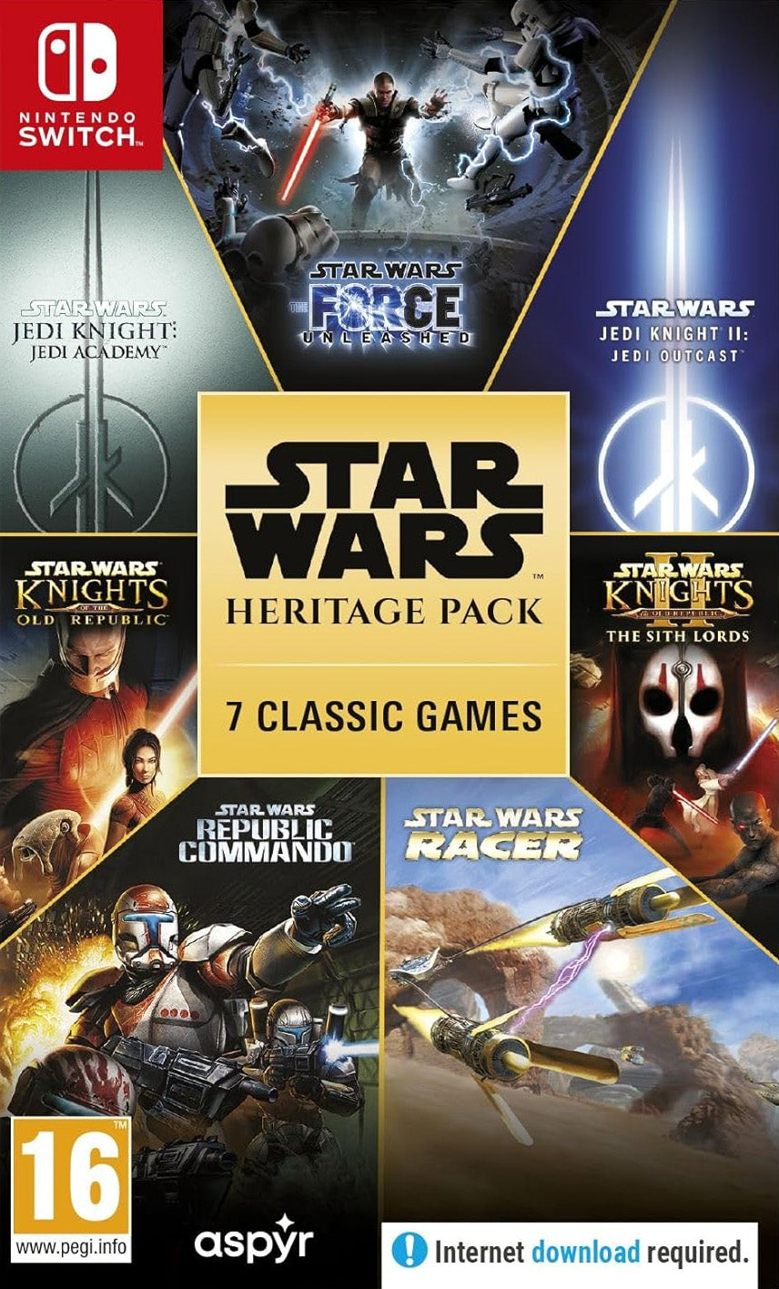 Star Wars Heritage Pack (Nintendo Switch) - GameShop Asia
