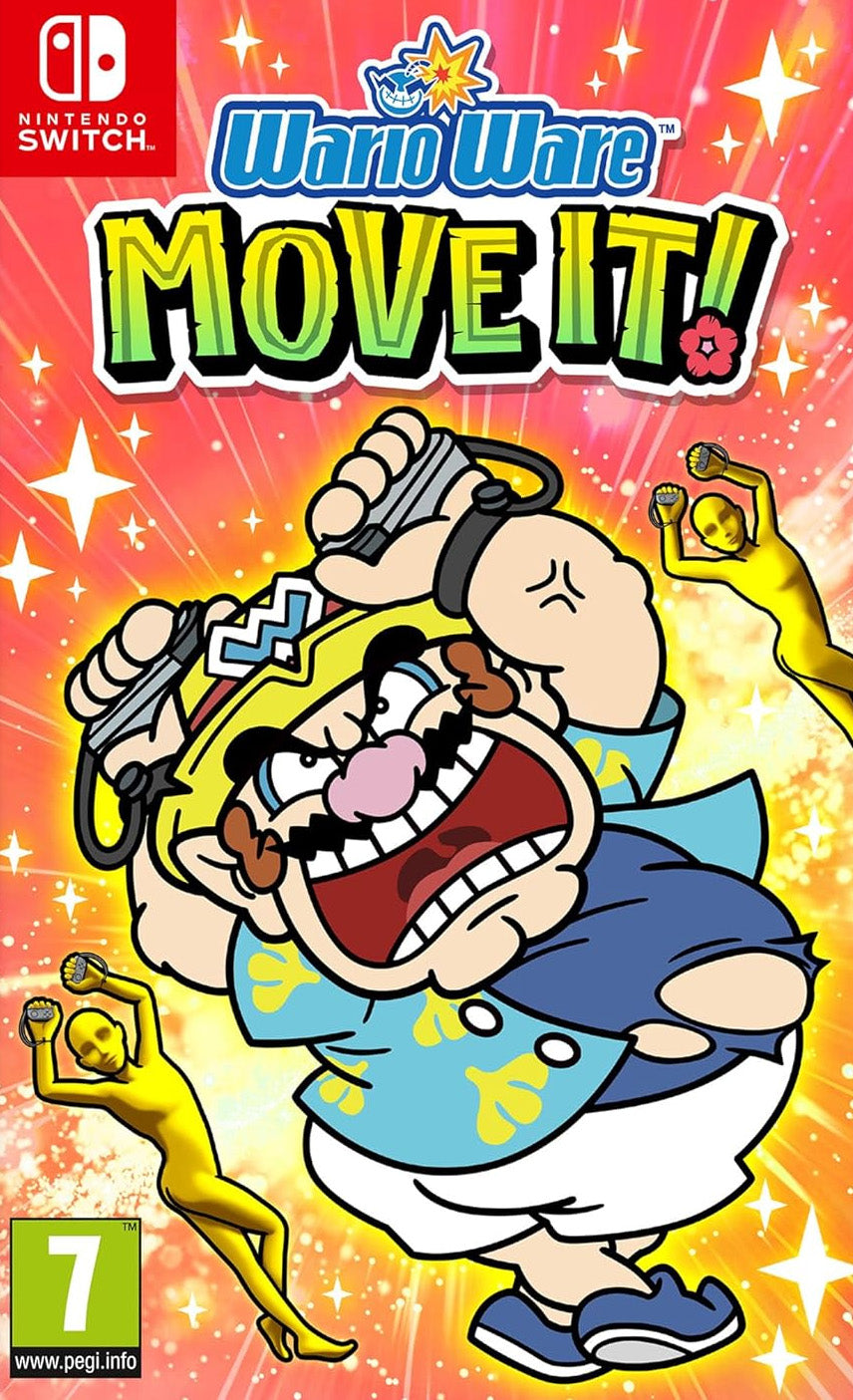 WarioWare Move It! (Nintendo Switch) - GameShop Asia