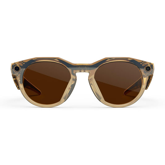 Oakley Meta HSTN Smart Glasses Light Curry Transitions Brown Lenses - GameShop Asia