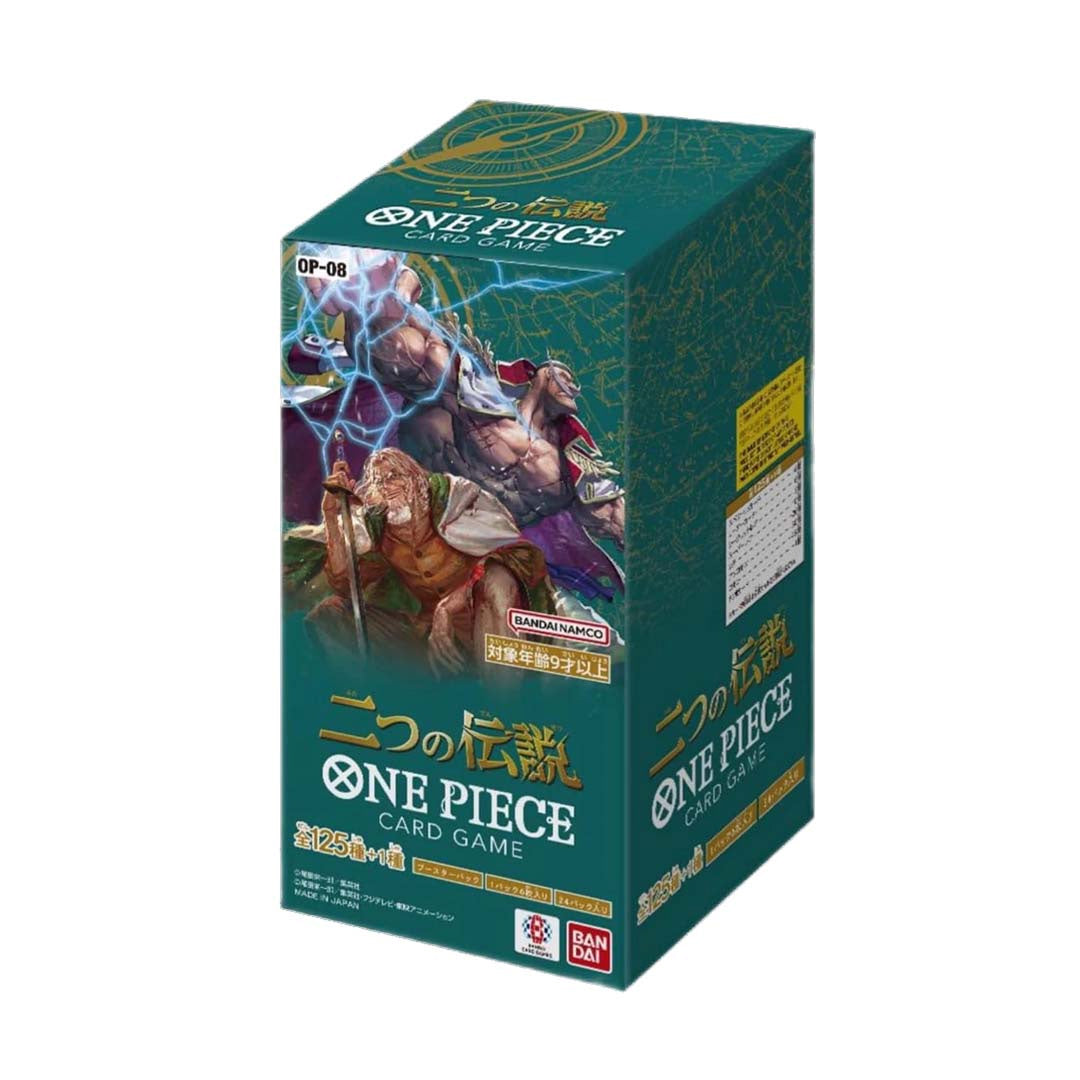 One Piece Card Game Booster Pack Two Legends OP-08 (Japan) - GameShop Asia