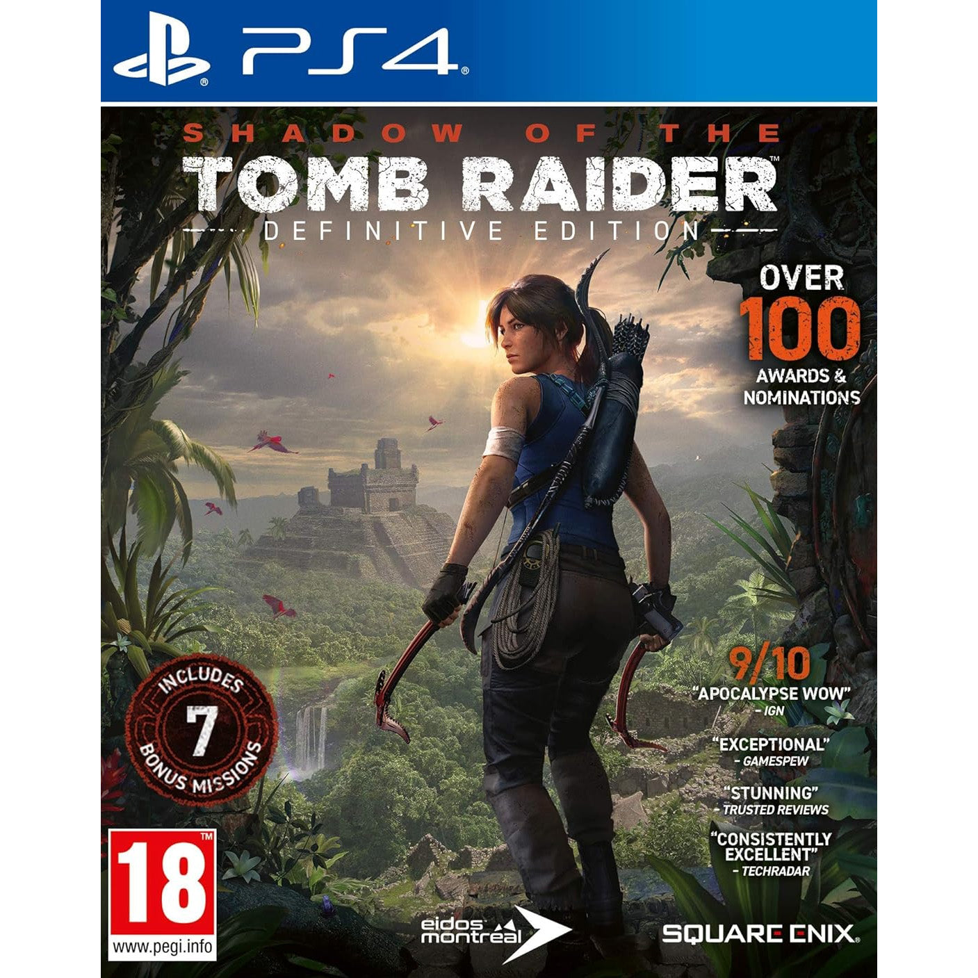 Shadow of the Tomb Raider Definitive Edition (PS4) - GameShop Asia