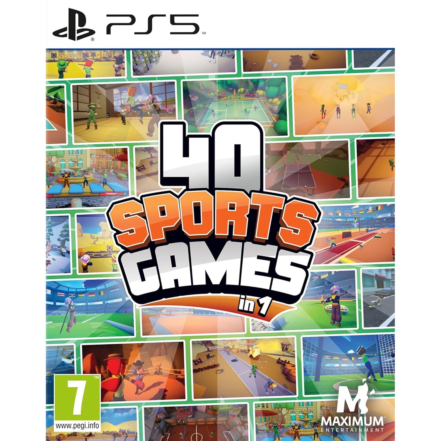 40 Sports Games in 1 (PS5) - GameShop Asia