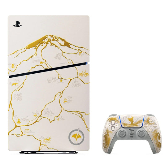 PlayStation 5 Slim Console Disc Drive Edition Ghost of Yotei Bundle (Japan) - GameShop Asia