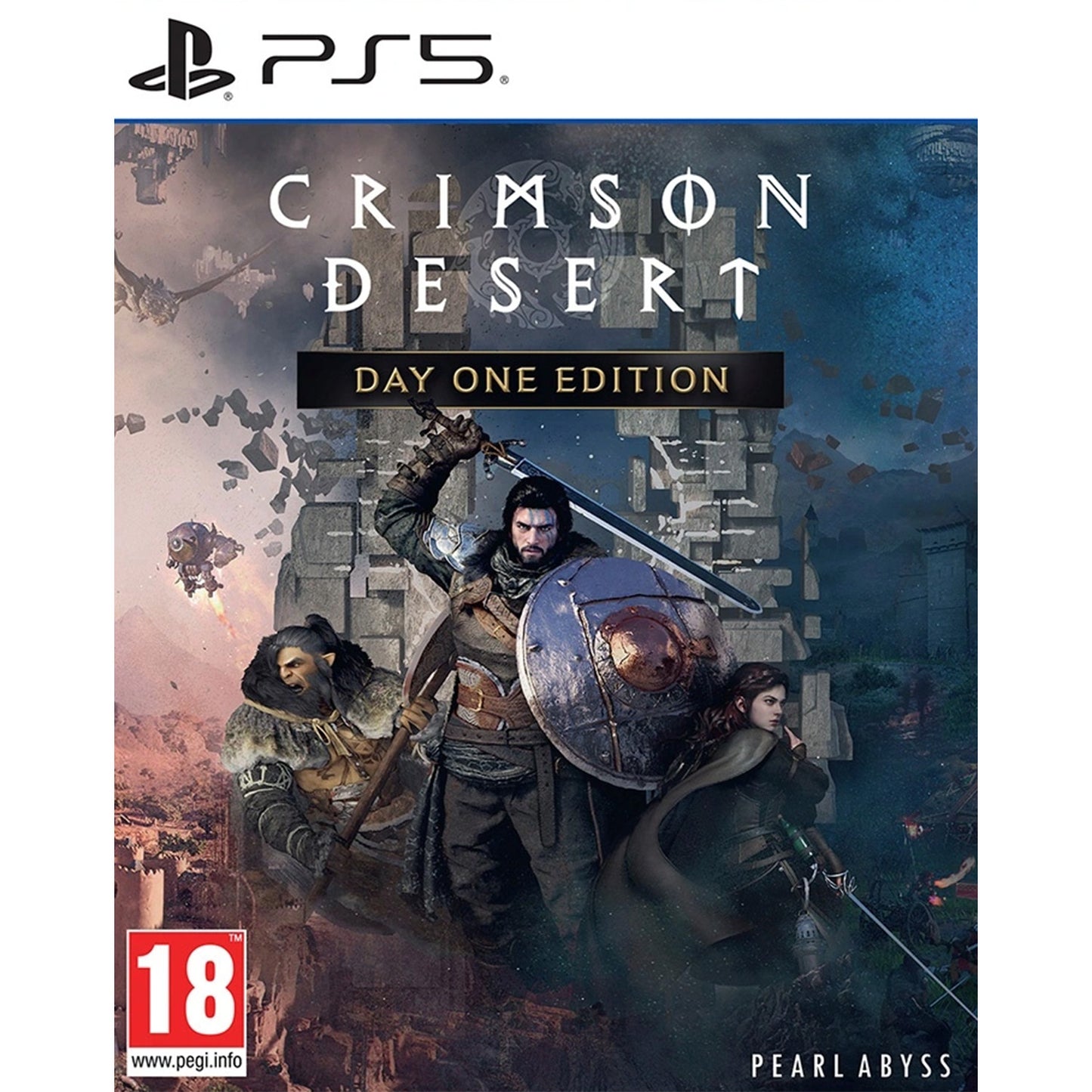 Crimson Desert Day One Edition (PS5) - GameShop Asia