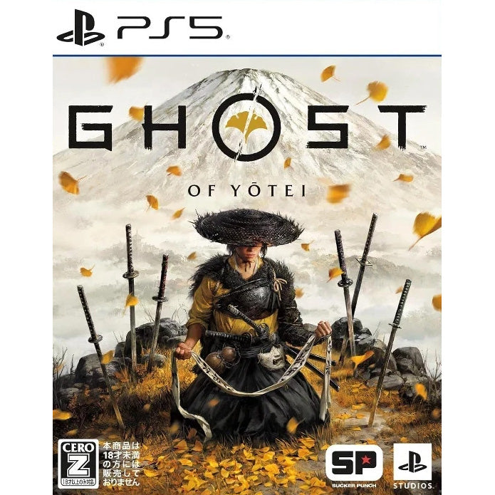 Ghost of Yotei (PS5/Japan) - GameShop Asia