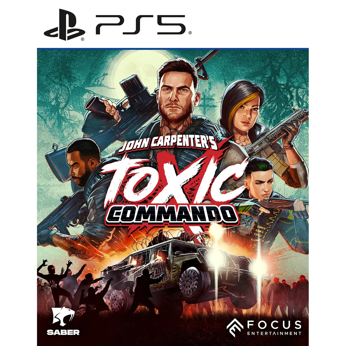 John Carpenter's Toxic Commando (PS5/Asia) - GameShop Asia