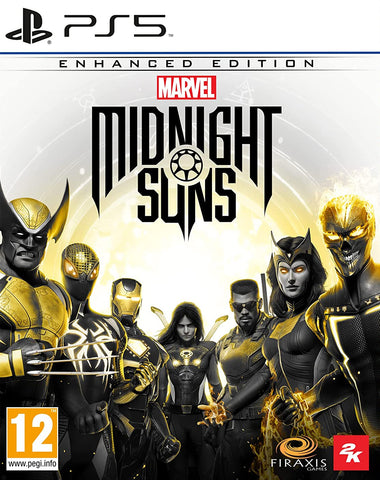 Marvel Midnight Suns Enhanced Edition (PS5) - GameShop Asia