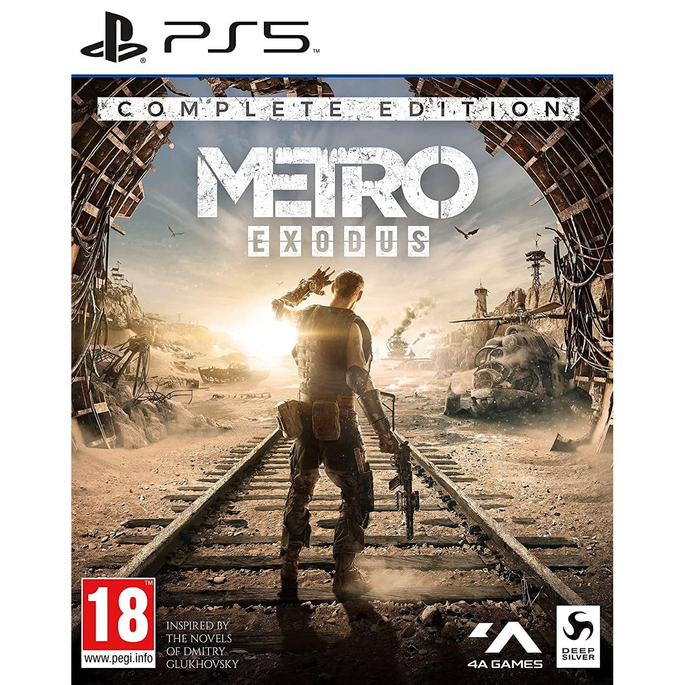 Metro Exodus Complete Edition (PS5) - GameShop Asia