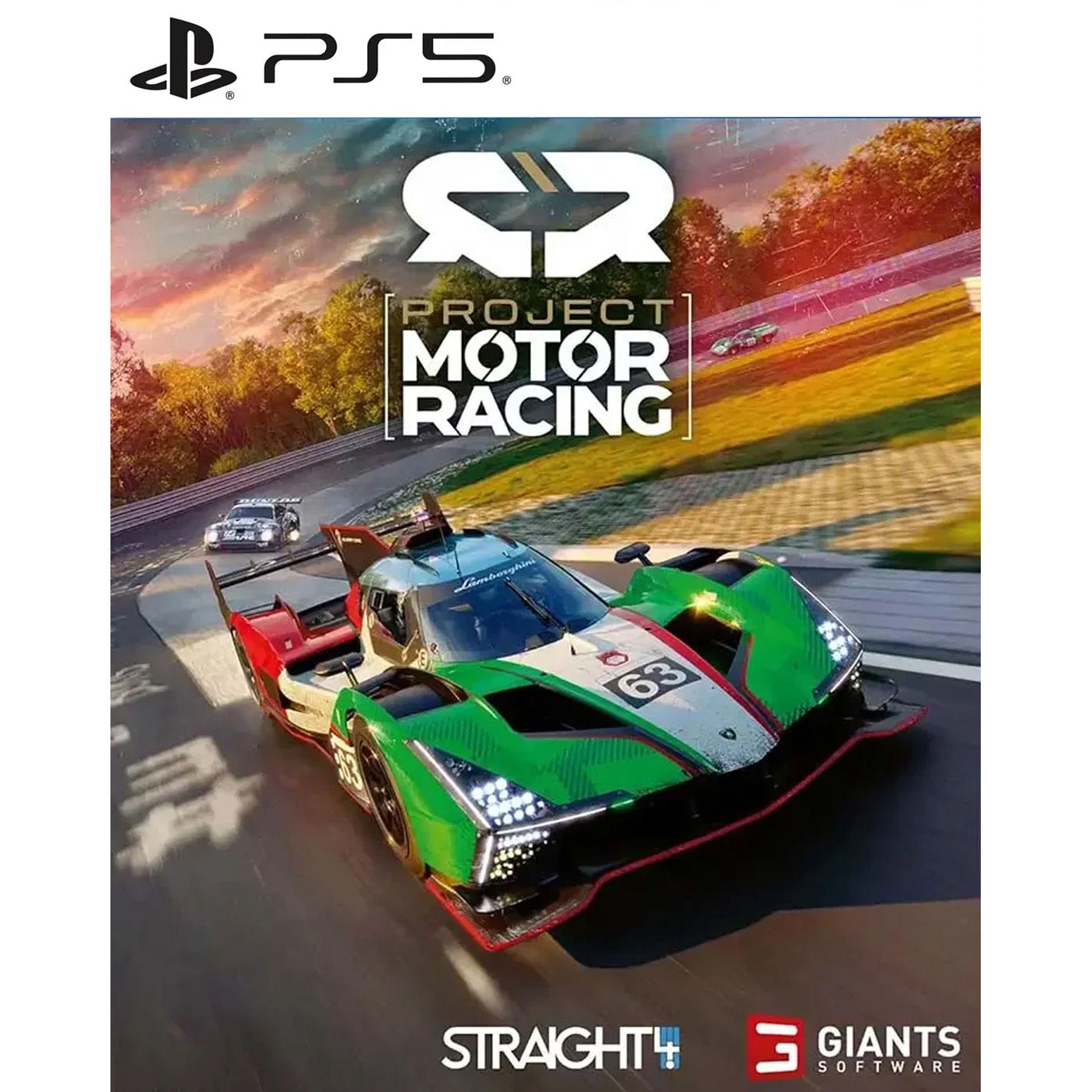 Project Motor Racing (PS5/Asia) - GameShop Asia