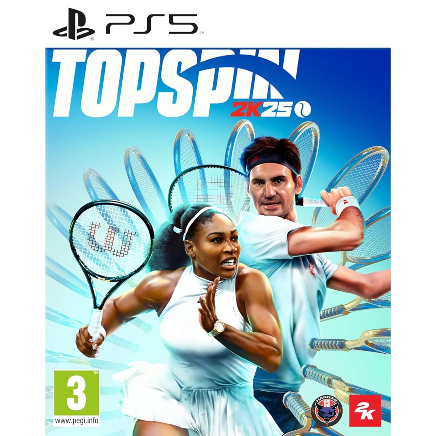 Top Spin 2K25 (PS5) - GameShop Asia