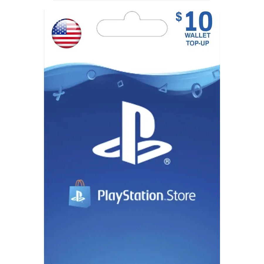 Playstation Network Card USD10 - Digital Download - GameShop Asia
