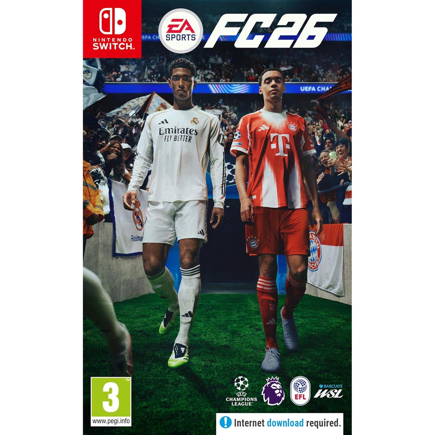 EA Sports FC 26 (Nintendo Switch) - GameShop Asia