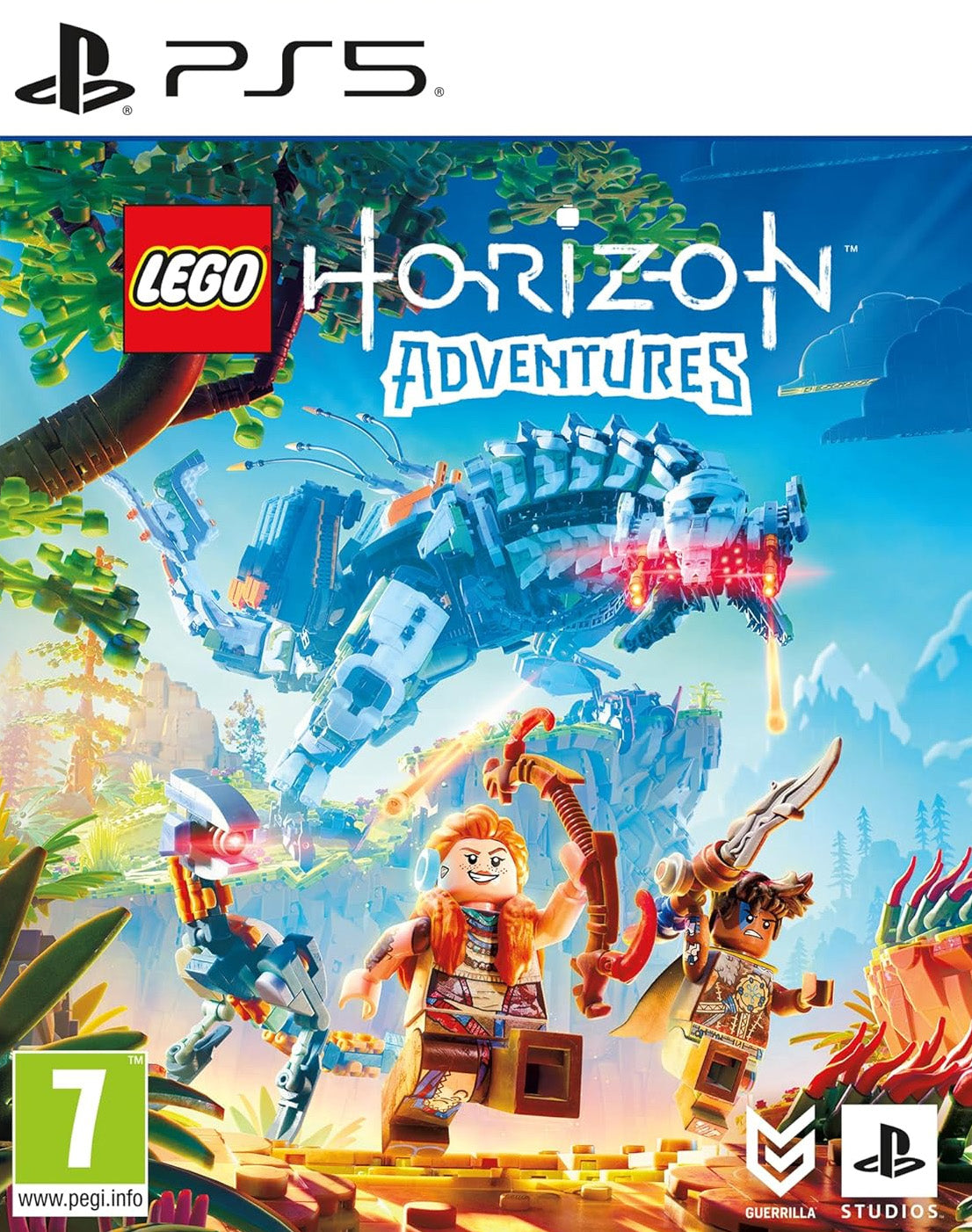 LEGO Horizon Adventures (PS5) - GameShop Asia