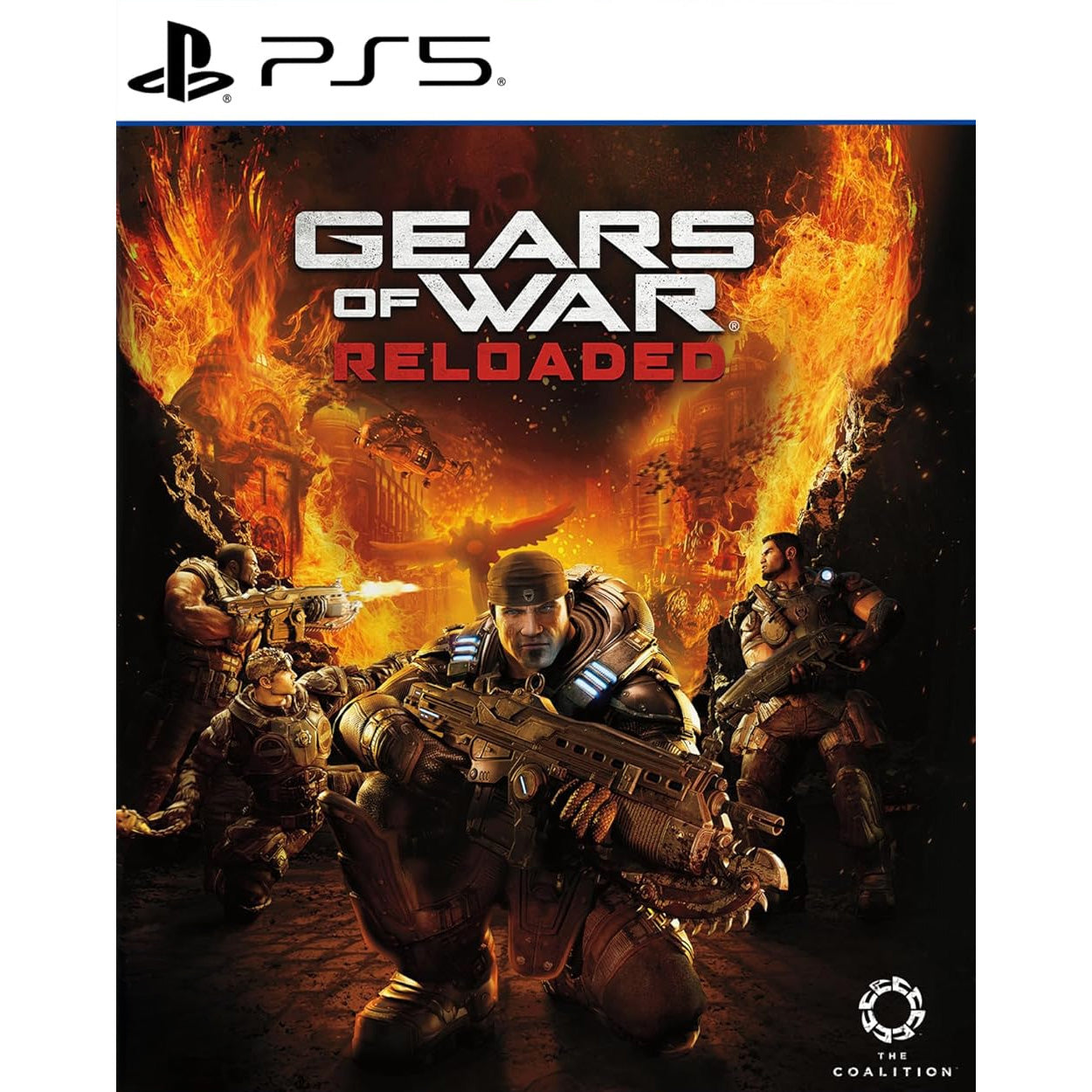 Gears of War: Reloaded (PS5/Asia) - GameShop Asia