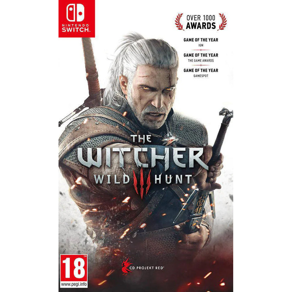 The Witcher 3: Wild Hunt (Nintendo Switch) - GameShop Asia
